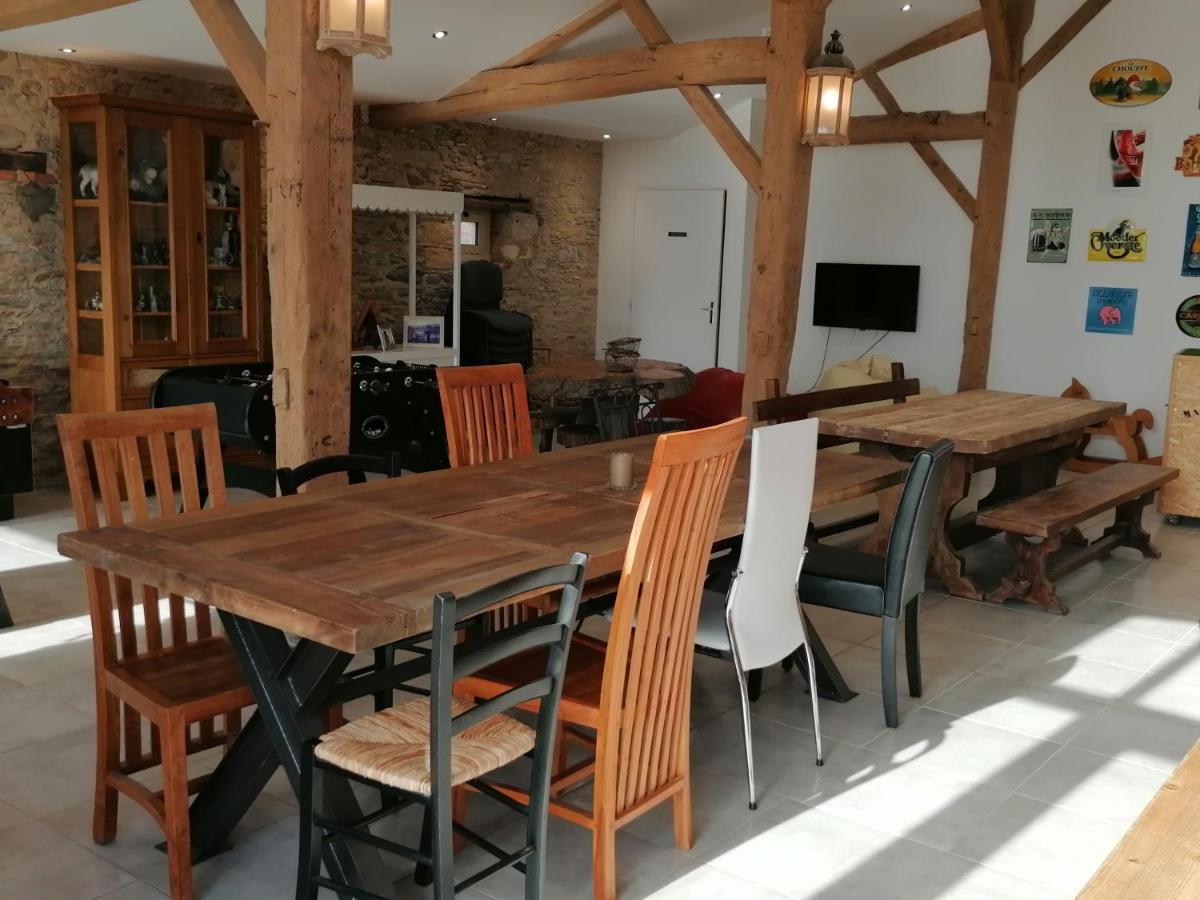 Belge'Attitude Maison D'Hotes Hotel Commequiers ภายนอก รูปภาพ