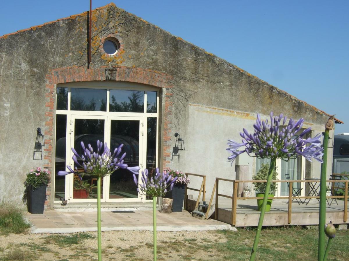 Belge'Attitude Maison D'Hotes Hotel Commequiers ภายนอก รูปภาพ