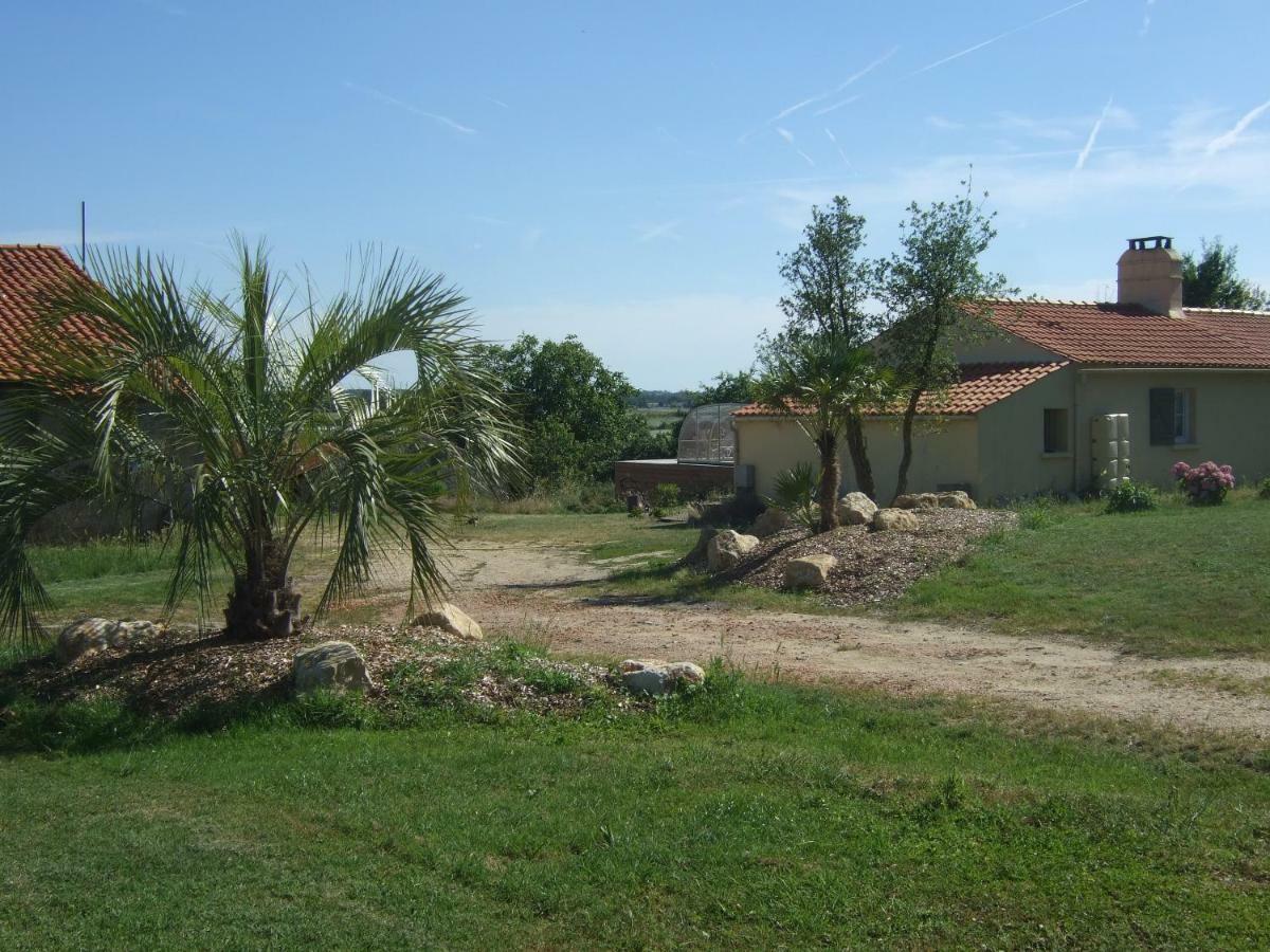 Belge'Attitude Maison D'Hotes Hotel Commequiers ภายนอก รูปภาพ
